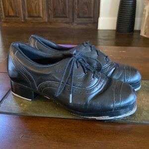 Bloch, womens size 6 1/2, Jason Samuel Smith lace up tap shoes